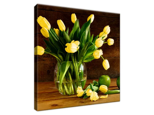 Obraz Žlté tulipány