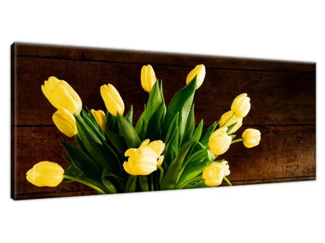 Obraz Žlté tulipány