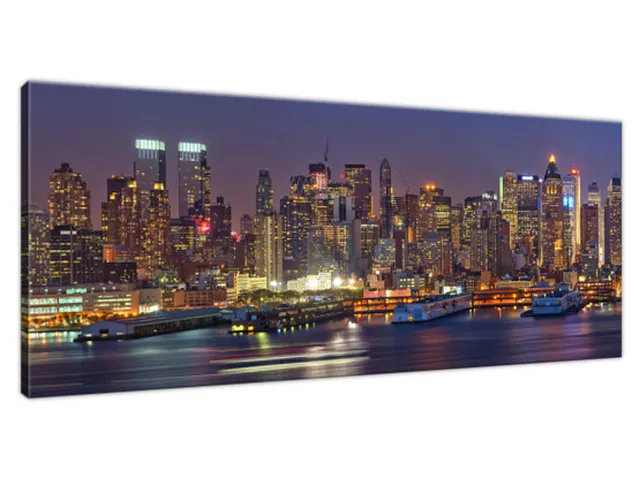 Obraz Manhattan at night