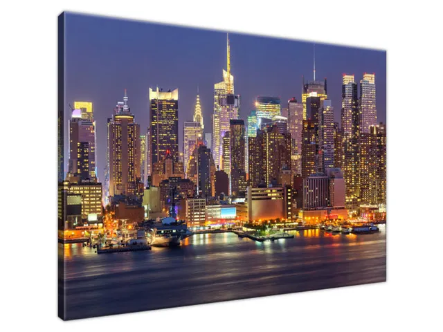 Obraz Manhattan at night