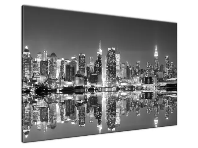 Obraz na stenu Manhattan v noci