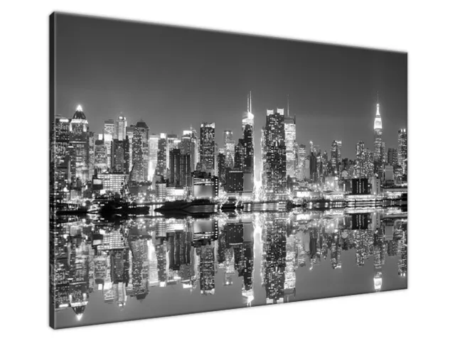 Obraz na stenu Manhattan v noci