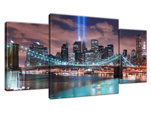 Obraz Panoráma Manhattanu