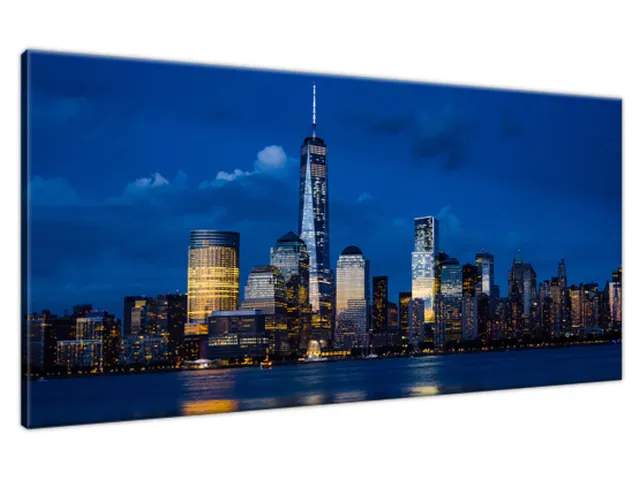 Obraz New York nad riekou Hudson