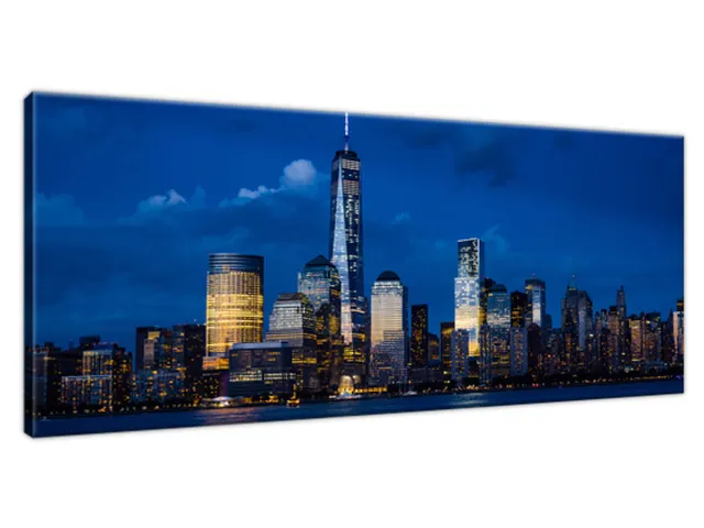 Obraz New York nad riekou Hudson