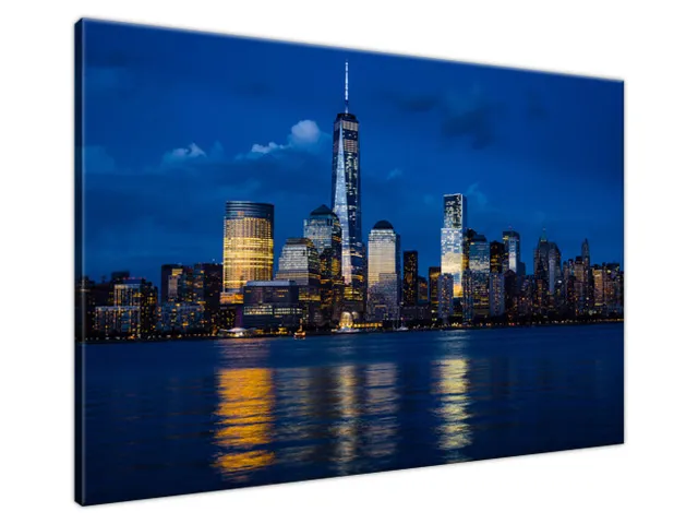Obraz New York nad riekou Hudson