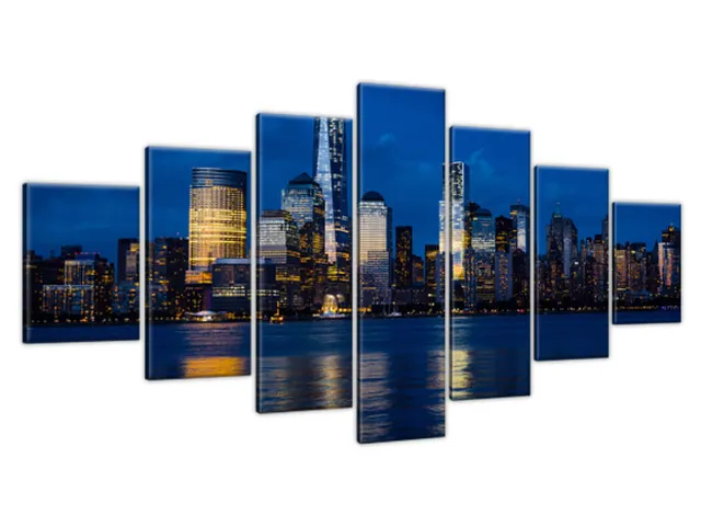 Obraz New York nad riekou Hudson
