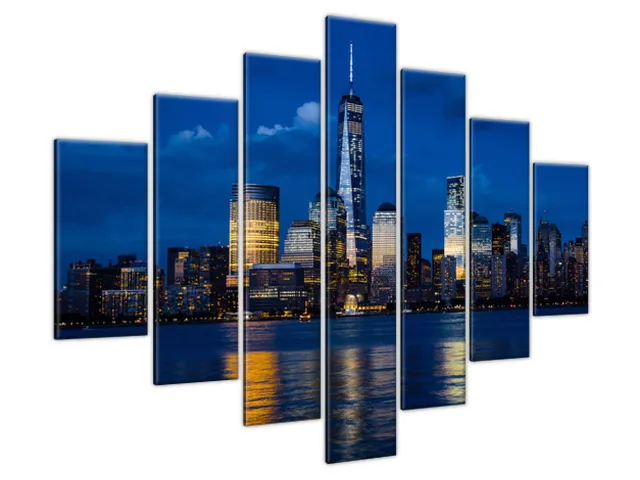 Obraz New York nad riekou Hudson