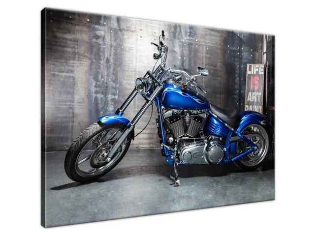 Obraz Chromovaný motocykel