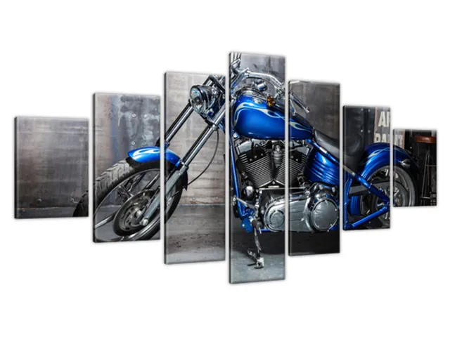 Obraz Chromovaný motocykel