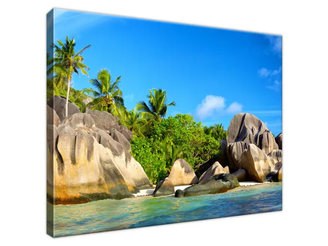 Obraz na stenu La Digue