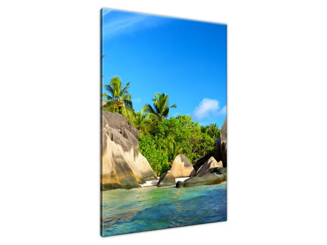 Obraz na stenu La Digue
