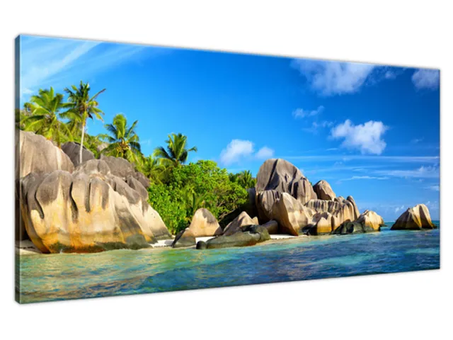 Obraz na stenu La Digue