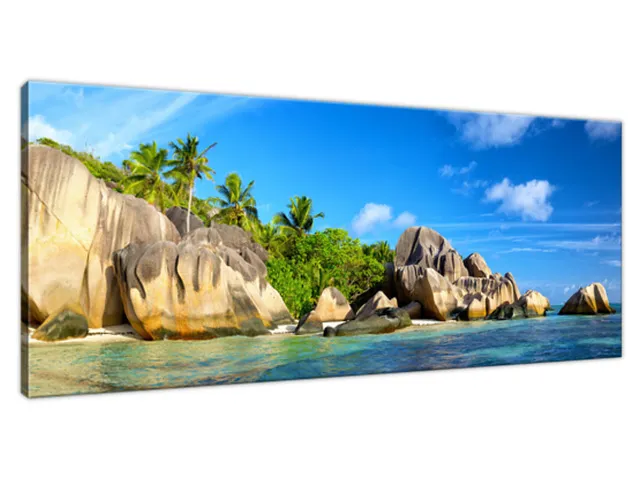 Obraz na stenu La Digue