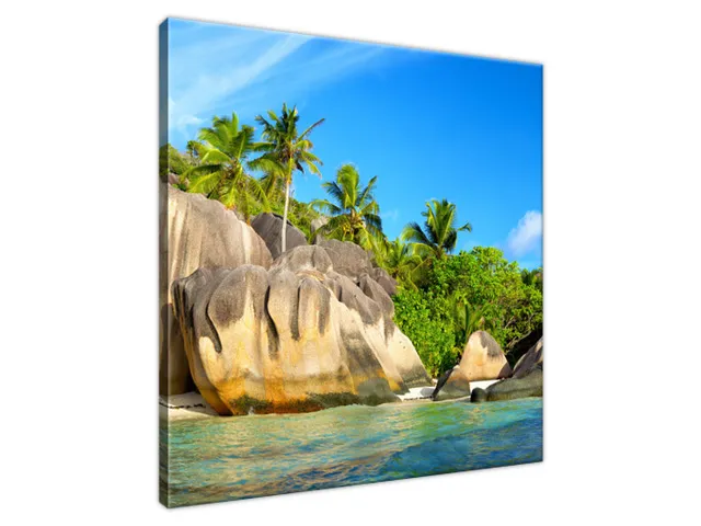 Obraz na stenu La Digue