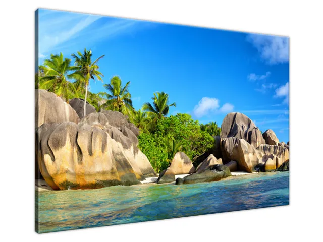 Obraz na stenu La Digue