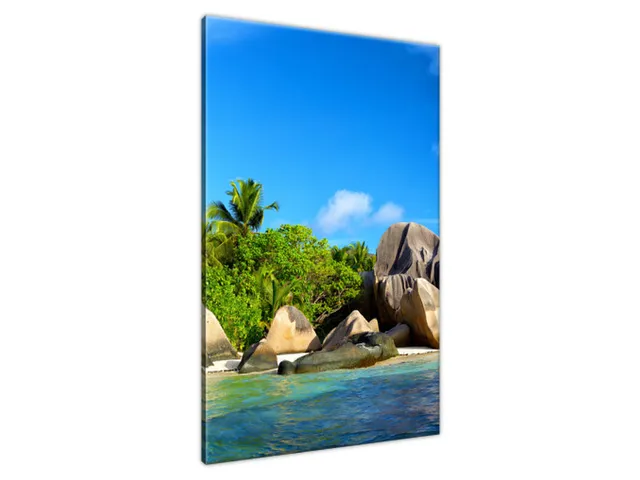 Obraz na stenu La Digue