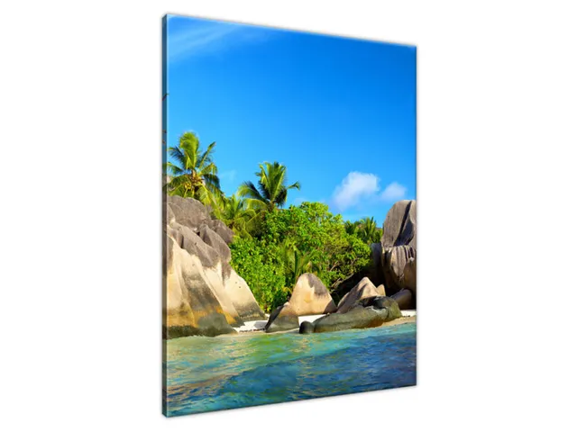 Obraz na stenu La Digue