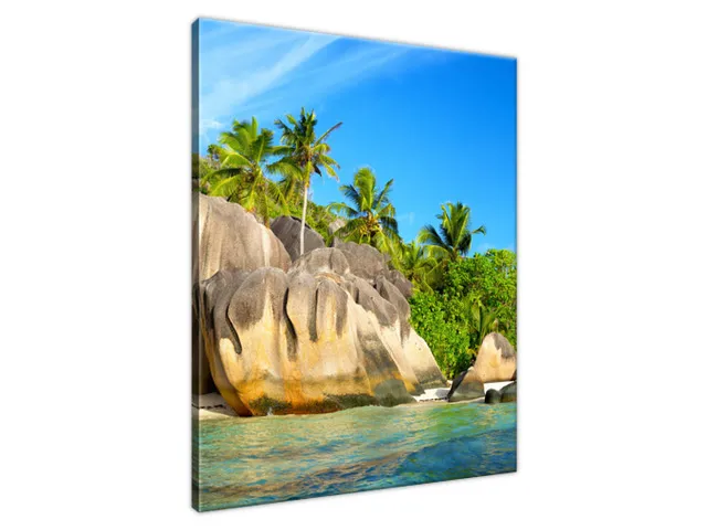 Obraz na stenu La Digue