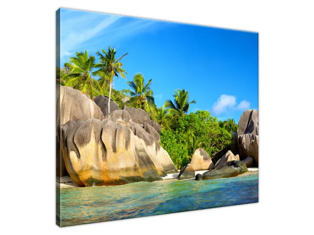 Obraz na stenu La Digue