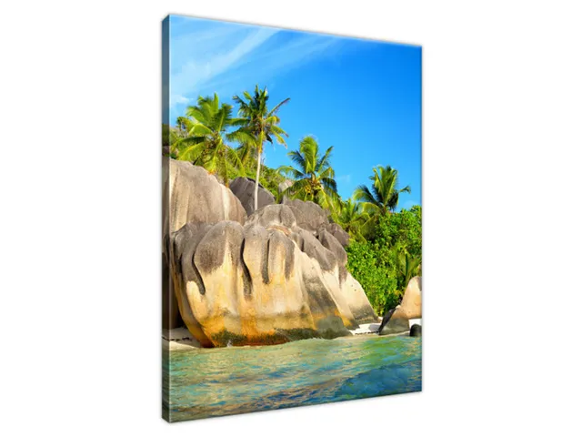 Obraz na stenu La Digue