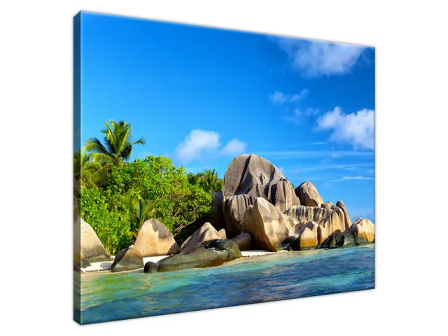 Obraz na stenu La Digue