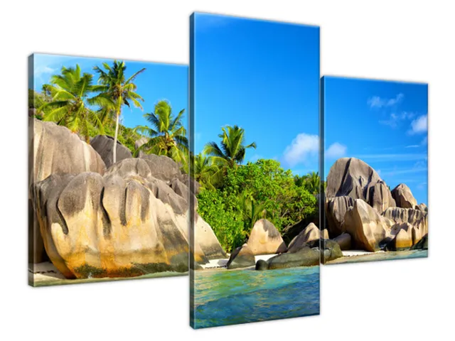 Obraz na stenu La Digue