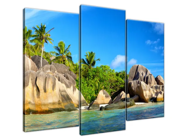 Obraz na stenu La Digue