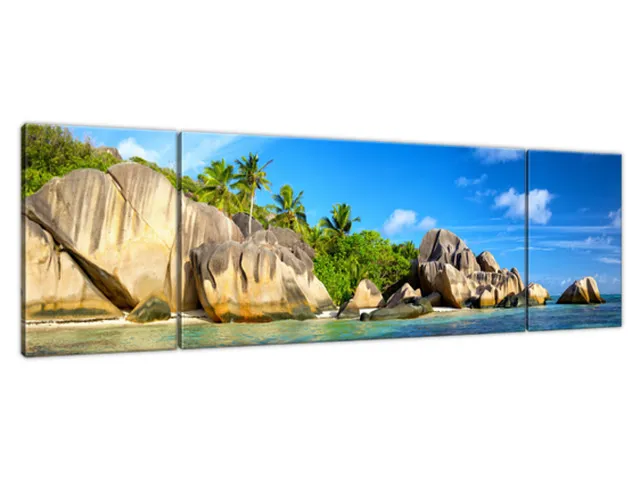Obraz na stenu La Digue