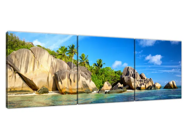 Obraz na stenu La Digue