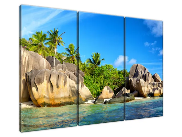 Obraz na stenu La Digue