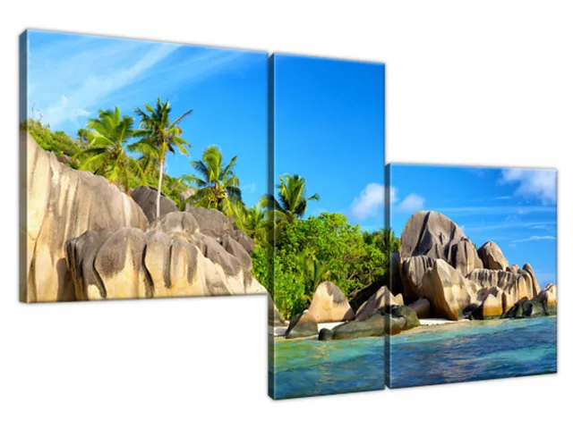 Obraz na stenu La Digue