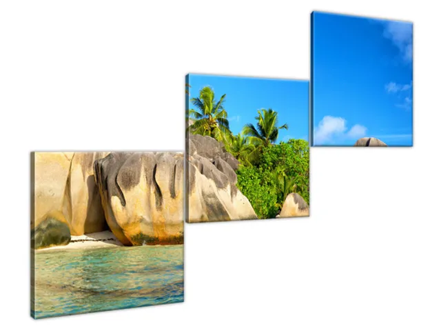 Obraz na stenu La Digue