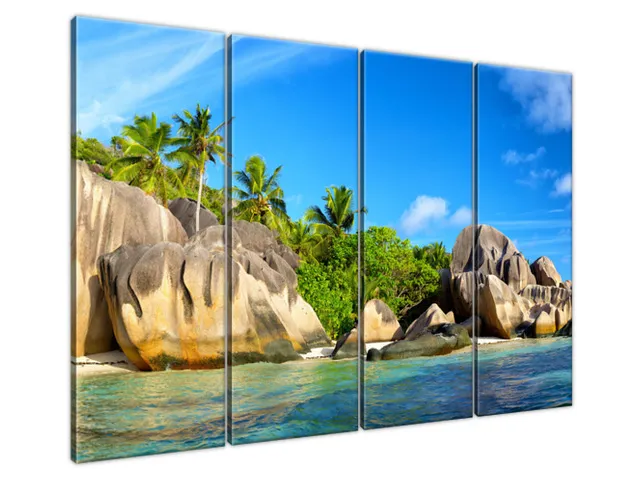 Obraz na stenu La Digue