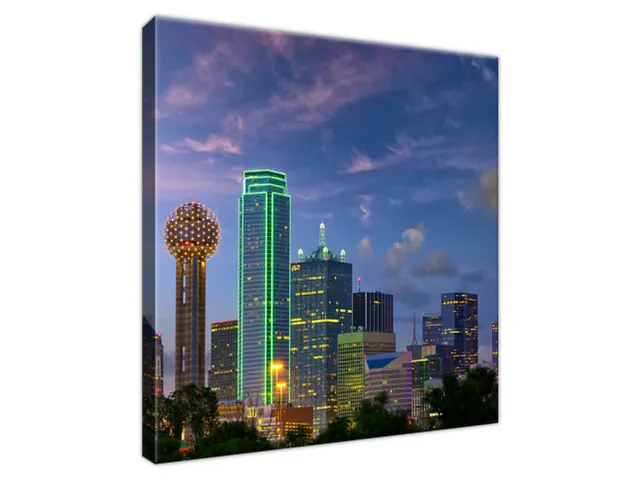 Obraz na stenu Dallas City