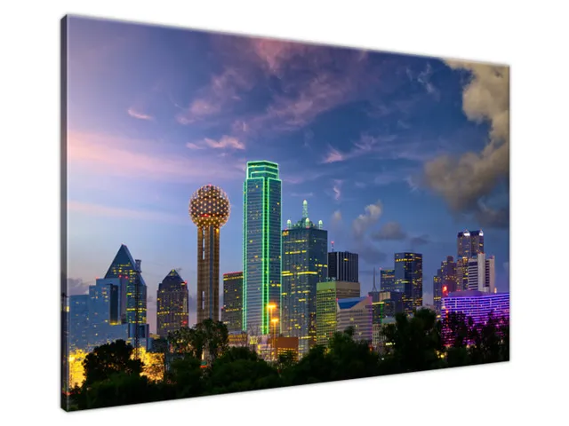 Obraz na stenu Dallas City