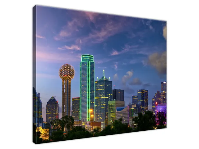 Obraz na stenu Dallas City