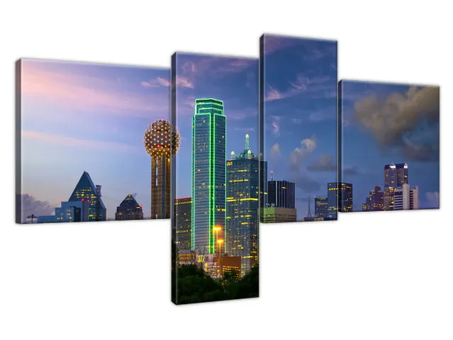 Obraz na stenu Dallas City