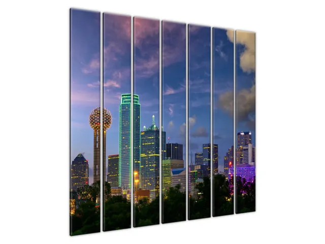 Obraz na stenu Dallas City