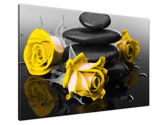 Moderný obraz Roses and spa