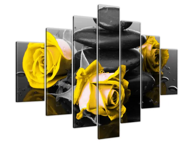 Moderný obraz Roses and spa