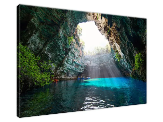 Luxusný obraz na stenu Ostrov Kefalonia