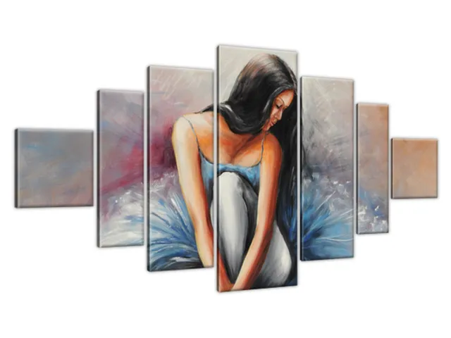 Štýlový obraz na stenu Baletka Tatiana
