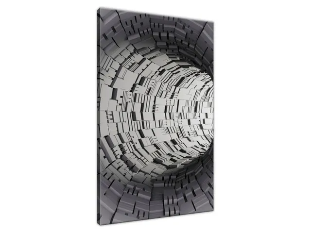 Obraz na plátne Tunel 3D