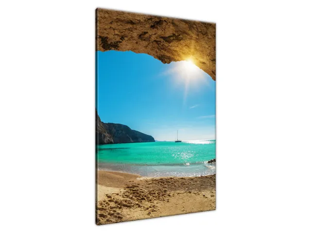 Moderný obraz Pláž Porto Katsiki