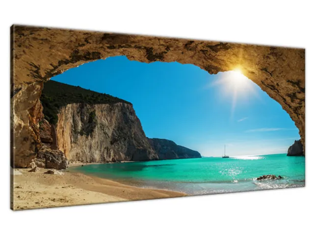 Moderný obraz Pláž Porto Katsiki