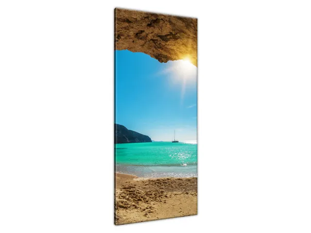 Moderný obraz Pláž Porto Katsiki