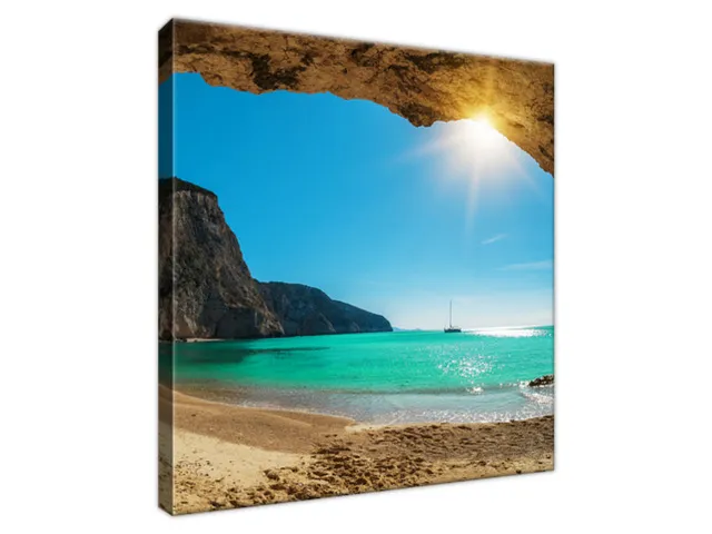 Moderný obraz Pláž Porto Katsiki