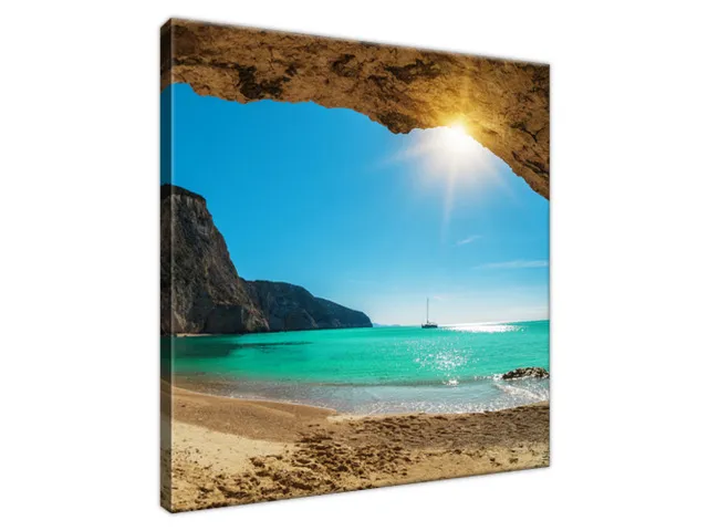 Moderný obraz Pláž Porto Katsiki
