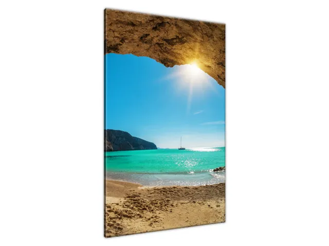 Moderný obraz Pláž Porto Katsiki
